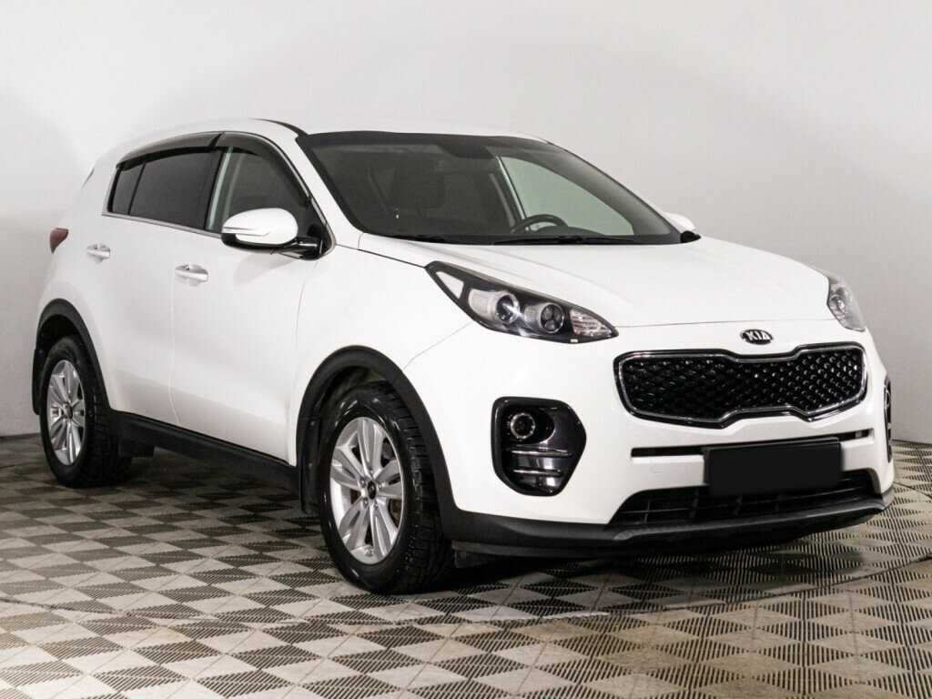 Kia Sportage, 2018 Фото №3