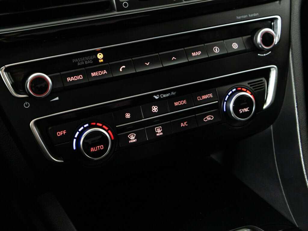 Kia Optima, 2017 Фото №22