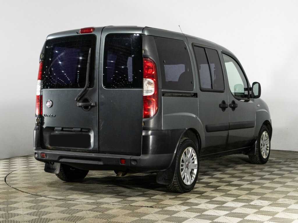Fiat Doblo, 2012 Фото №5