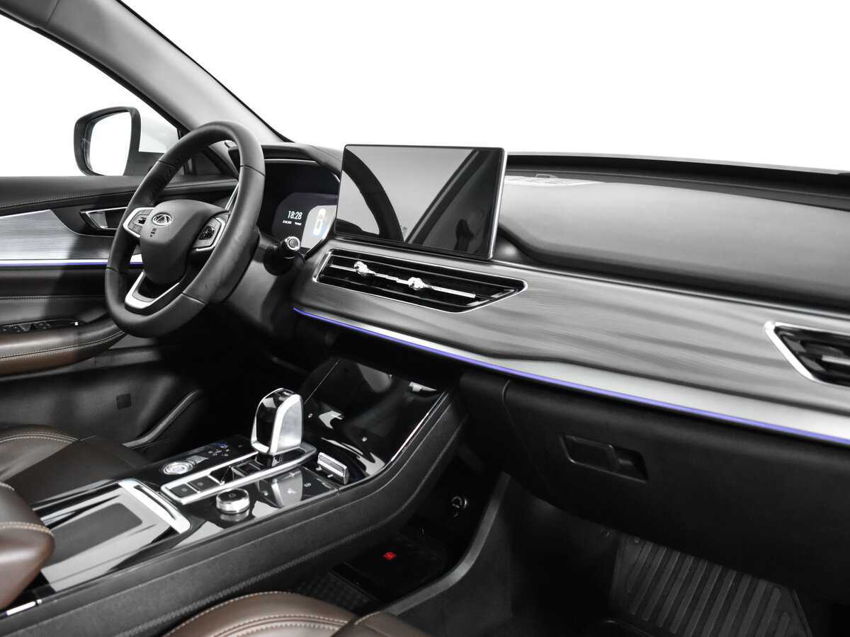 CHERY Tiggo 8 Pro, 2021 Фото №11