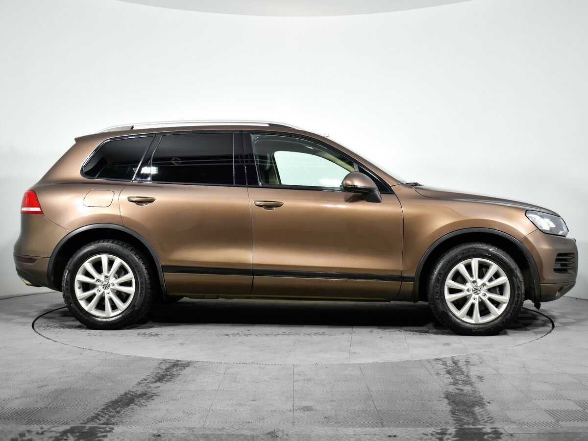 Volkswagen Touareg, 2013 Фото №4