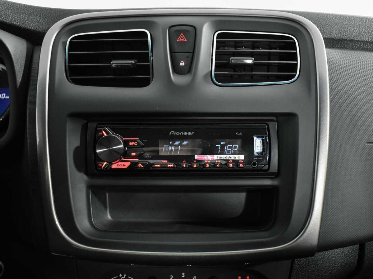 Renault Sandero Stepway, 2017 Фото №15