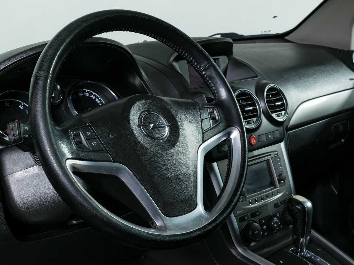 Opel Antara, 2014 Фото №13