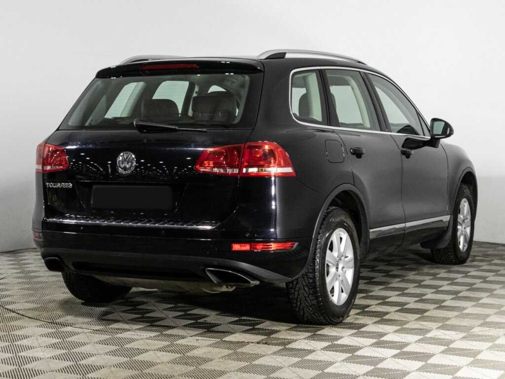 Volkswagen Touareg, 2012 Фото №5