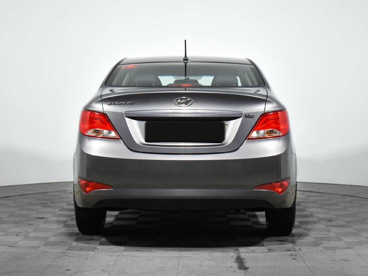 Hyundai Solaris, 2016 Фото №6