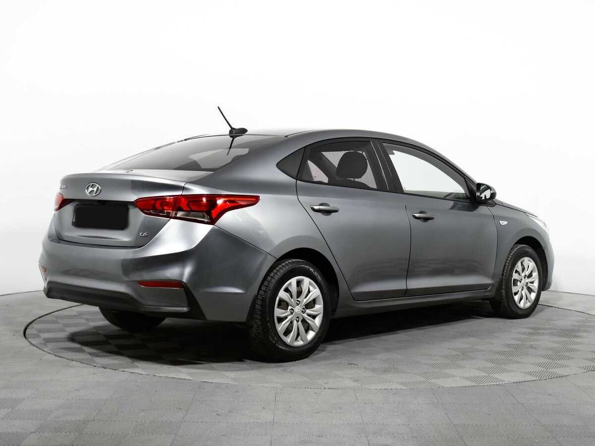 Hyundai Solaris, 2017 Фото №5