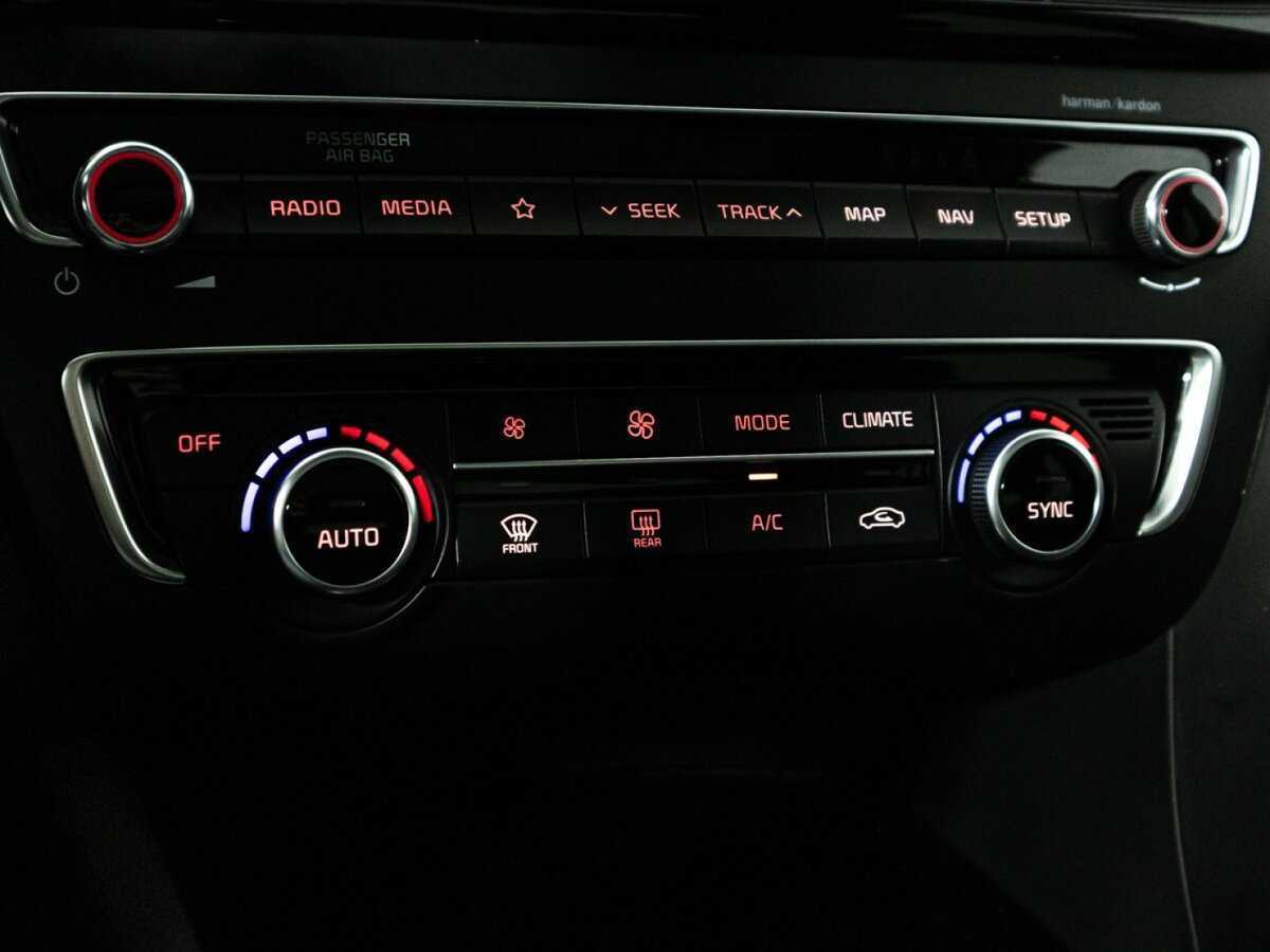 Kia Optima, 2019 Фото №22