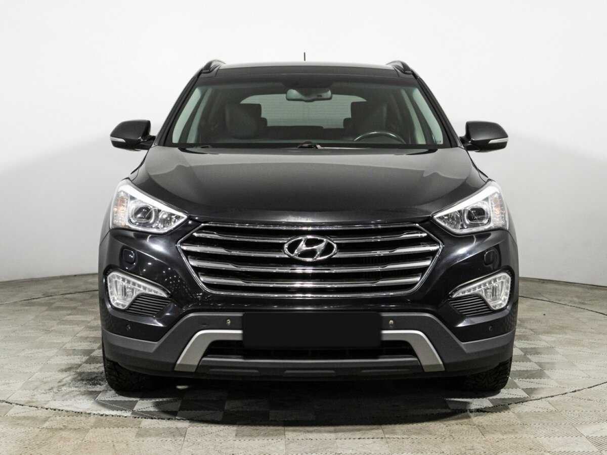 Hyundai Santa Fe Grand, 2014 Фото №2