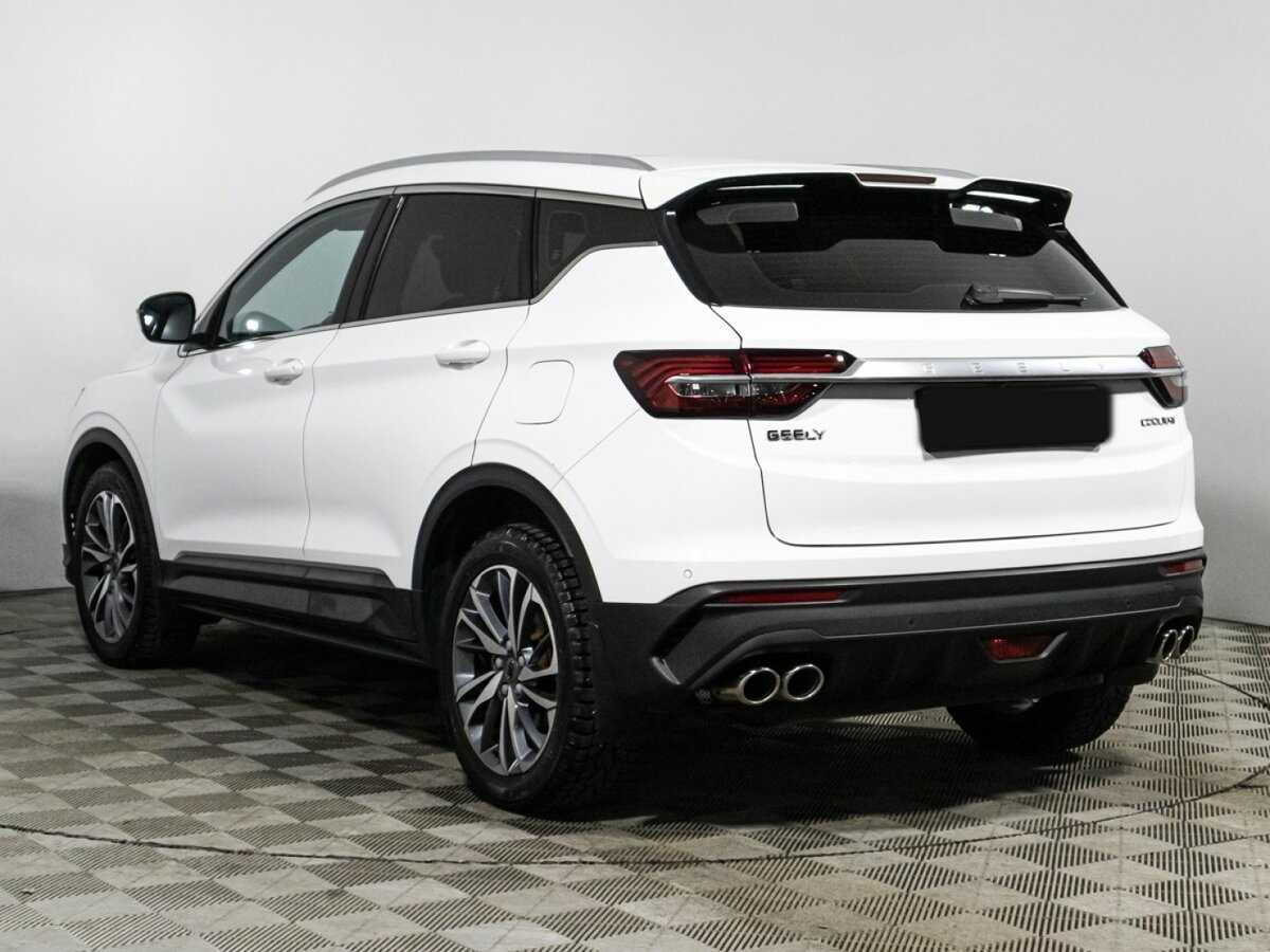 Geely Coolray, 2020 Фото №7