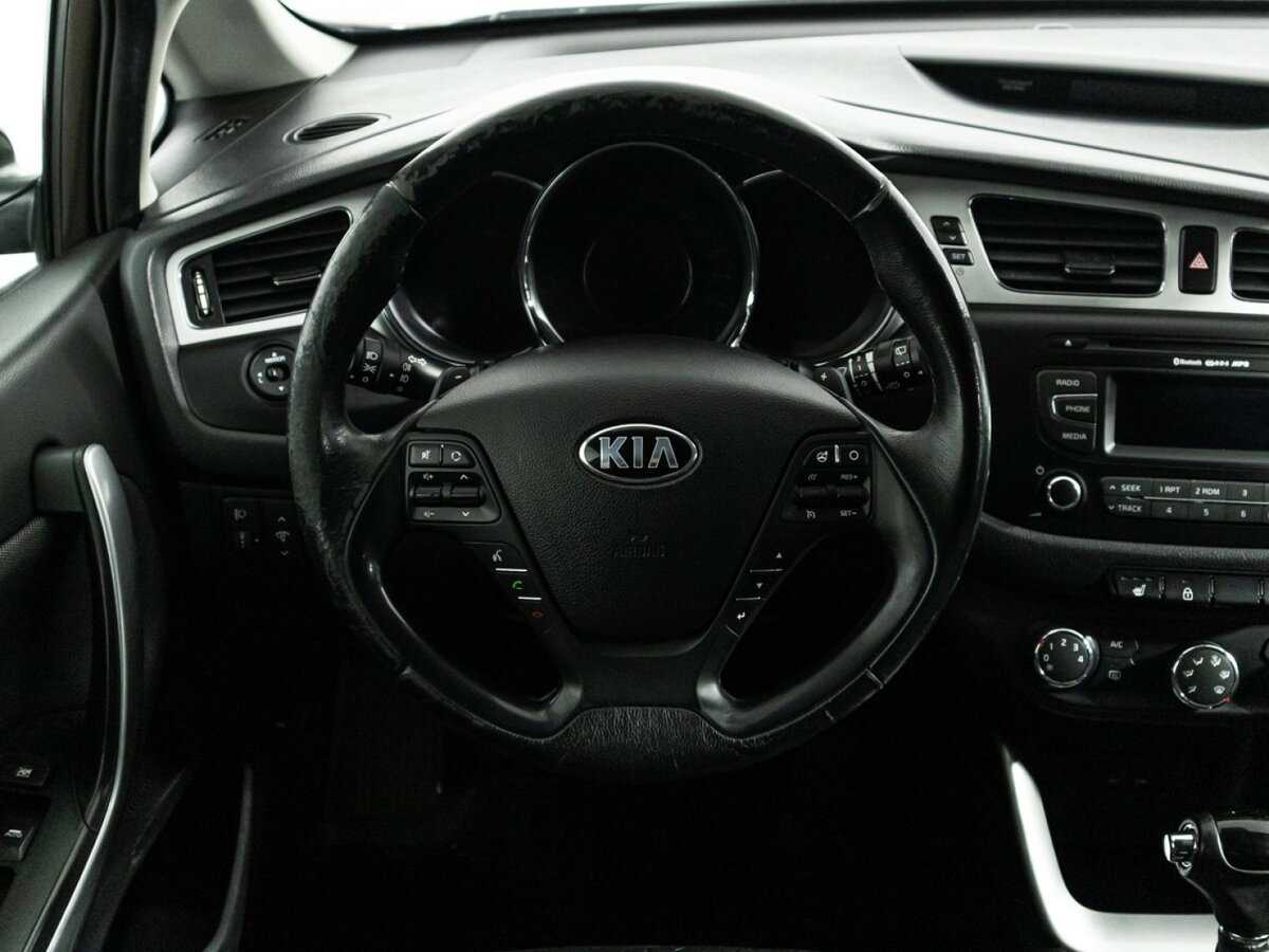 Kia Ceed, 2013 Фото №16