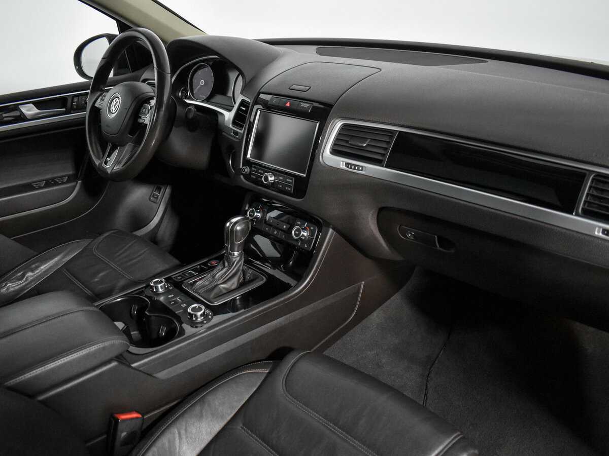 Volkswagen Touareg, 2013 Фото №13