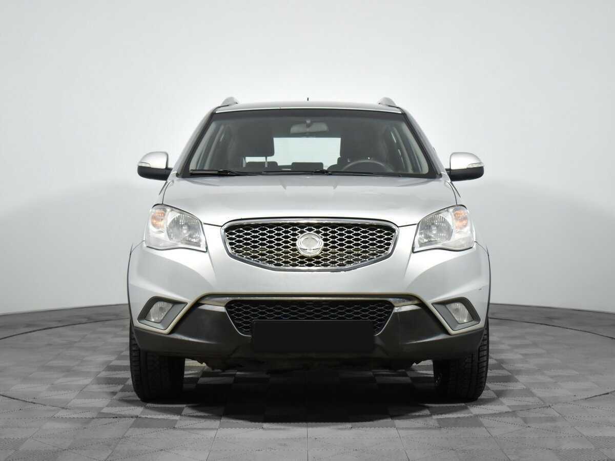 SsangYong Actyon, 2012 Фото №2