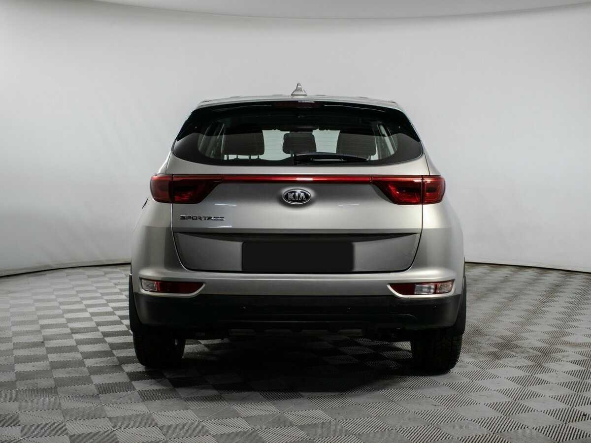 Kia Sportage, 2017 Фото №5