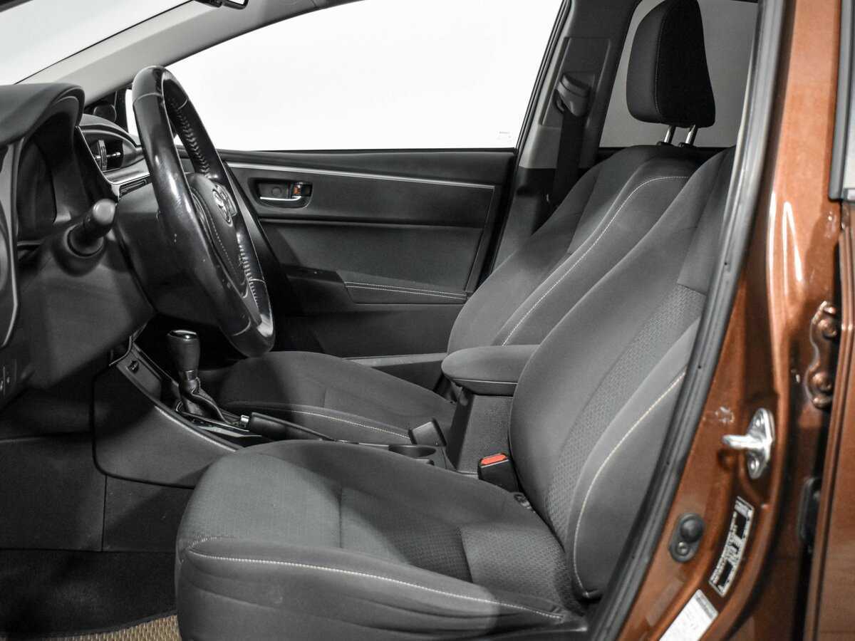 Toyota Corolla, 2016 Фото №10