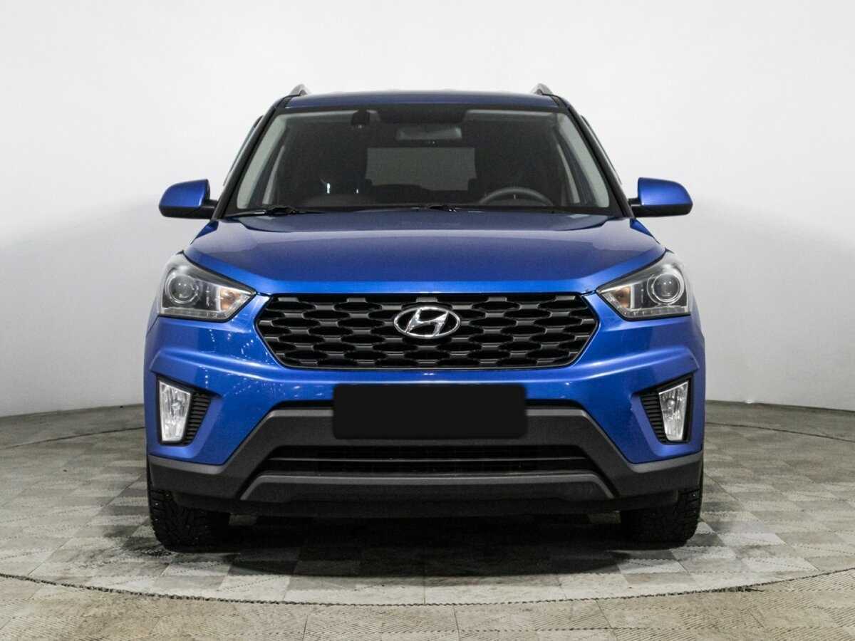 Hyundai Creta, 2020 Фото №2