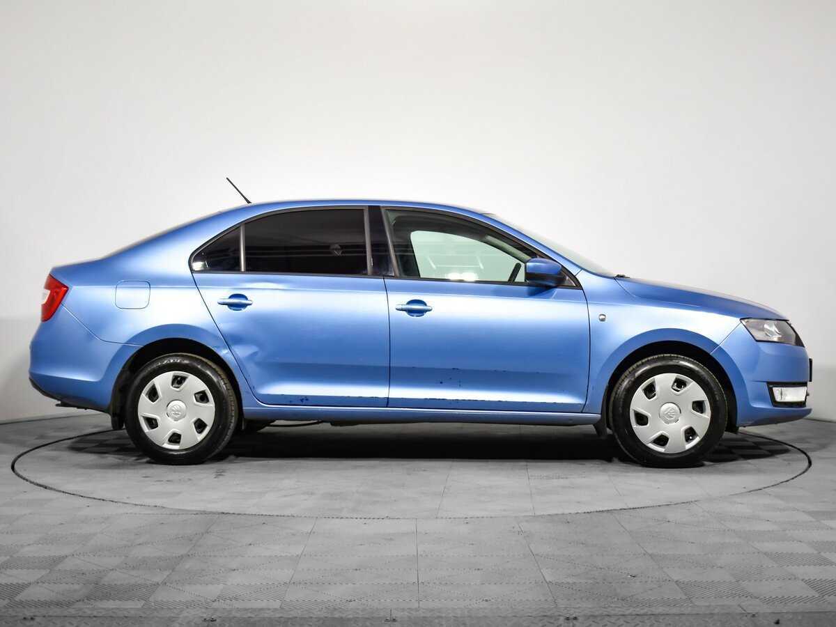 Skoda Rapid, 2014 Фото №4