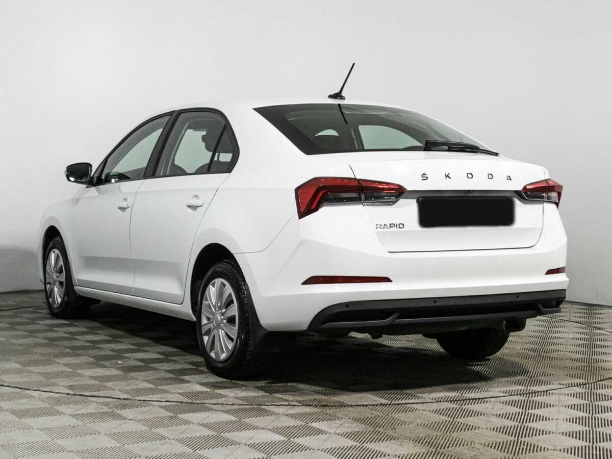 Skoda Rapid, 2021 Фото №7