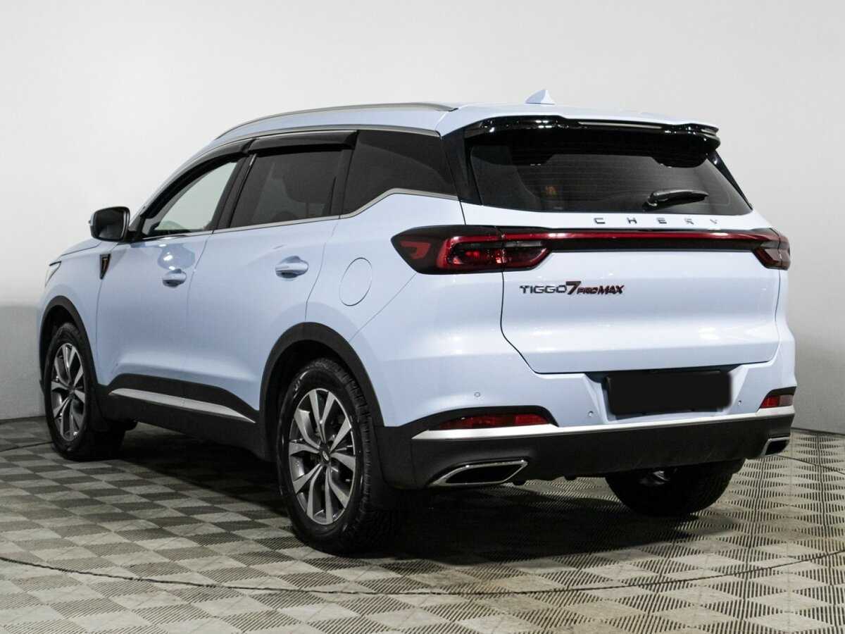 Chery Tiggo 7 Pro Max, 2022 Фото №7