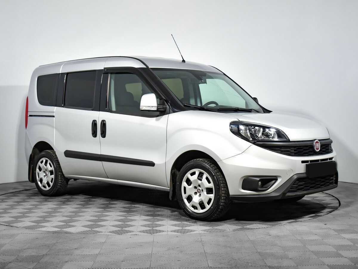 Fiat Doblo, 2019 Фото №3