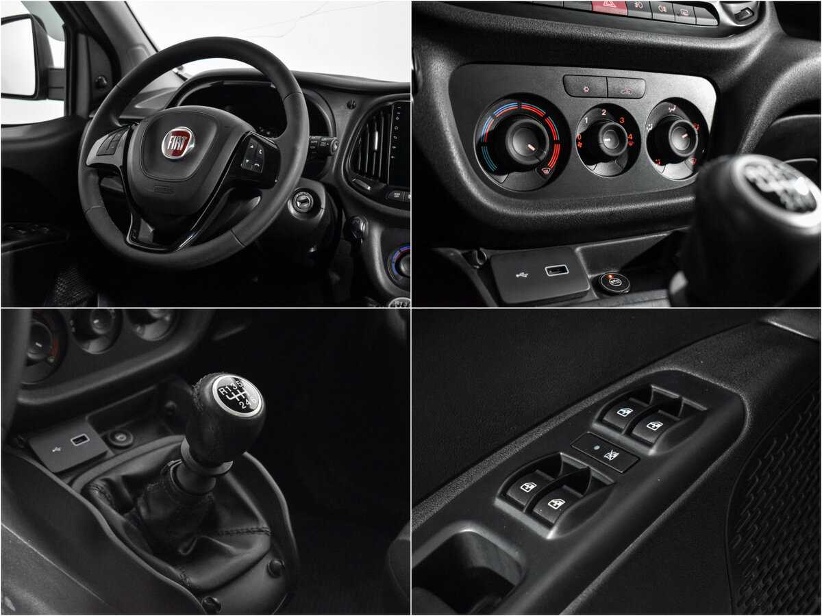 Fiat Doblo, 2019 Фото №15
