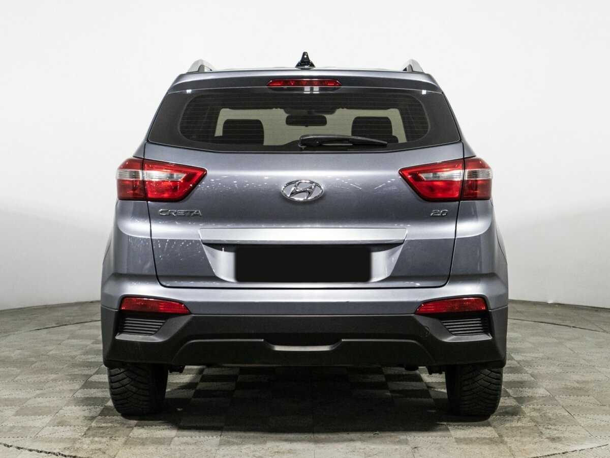 Hyundai Creta, 2020 Фото №6