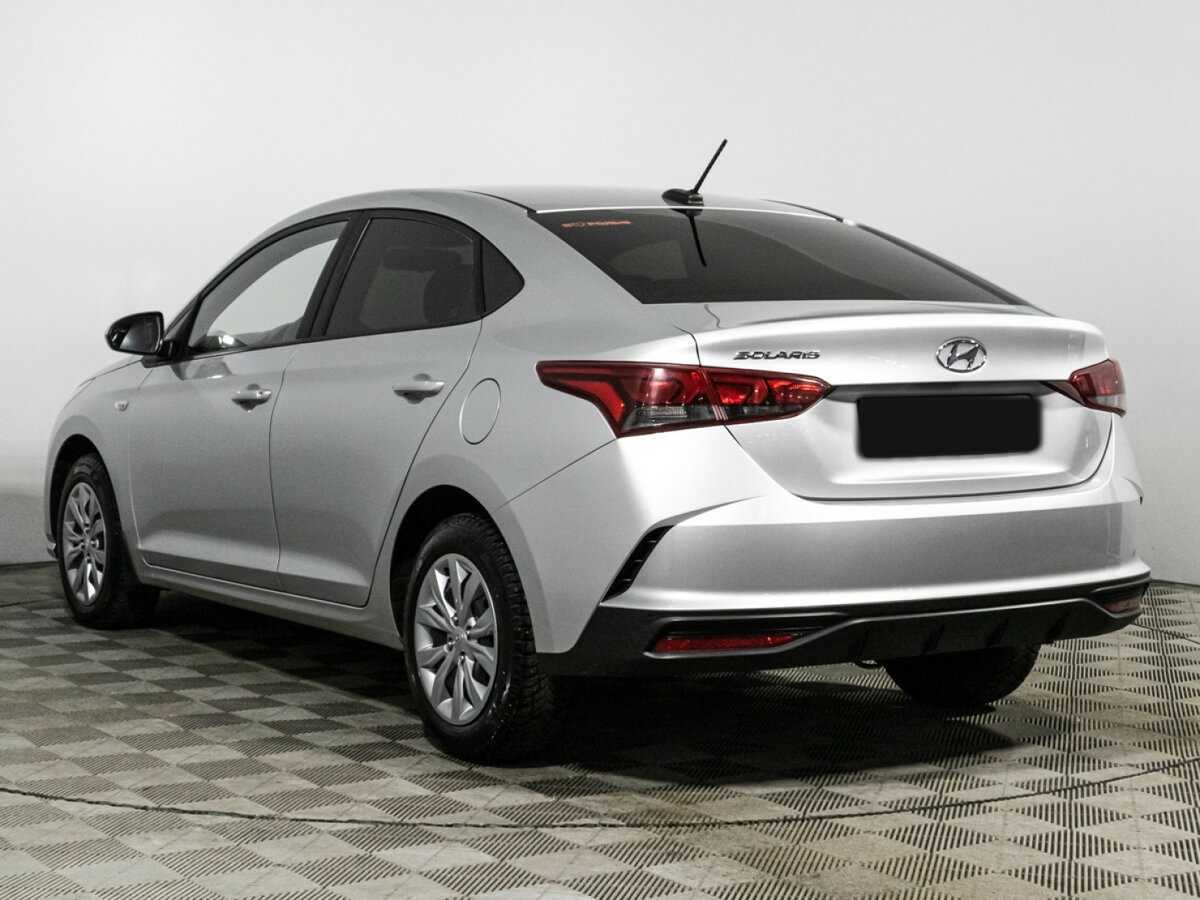 Hyundai Solaris, 2022 Фото №7