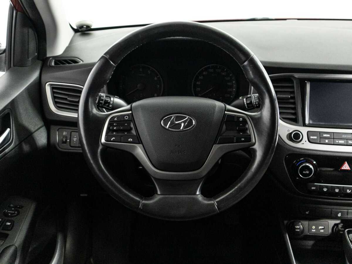 Hyundai Solaris, 2017 Фото №18