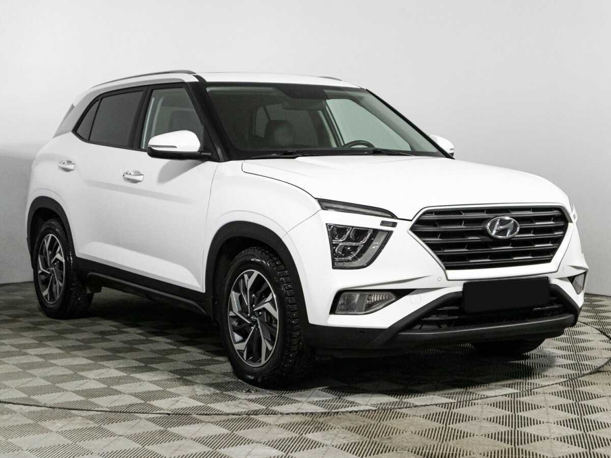 Hyundai Creta, 2021 Фото №3