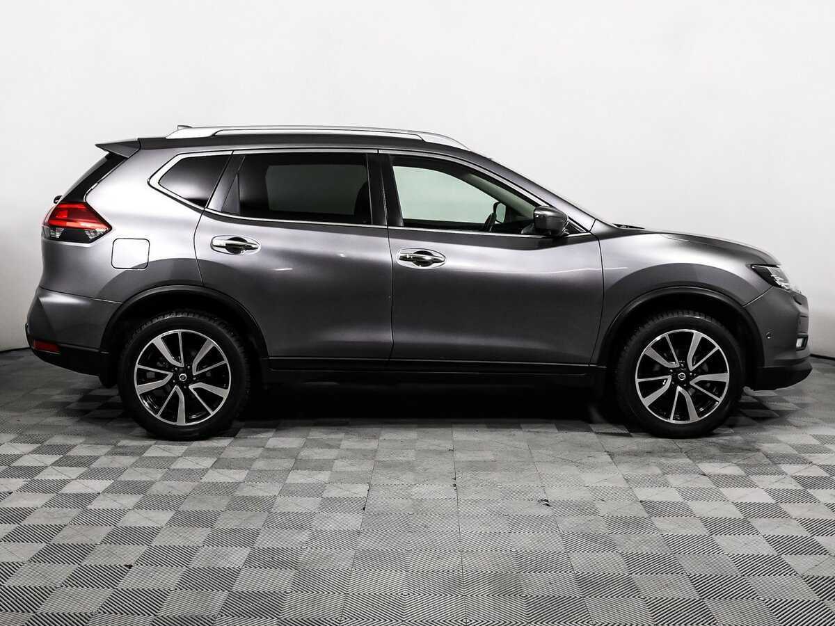 Nissan X-Trail, 2018 Фото №4