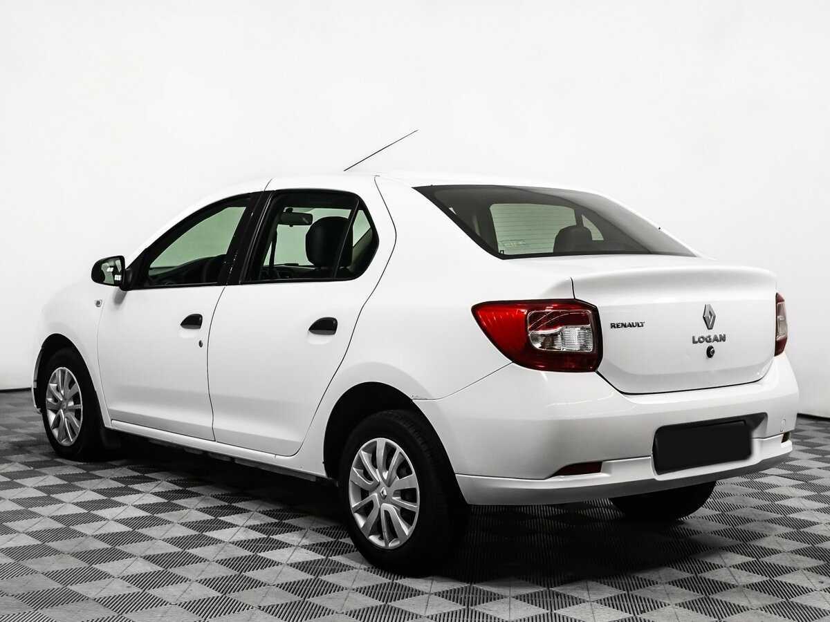 Renault Logan, 2018 Фото №7