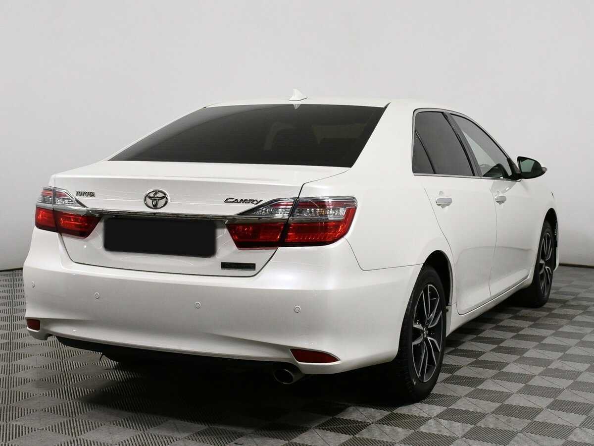 Toyota Camry, 2017 Фото №4