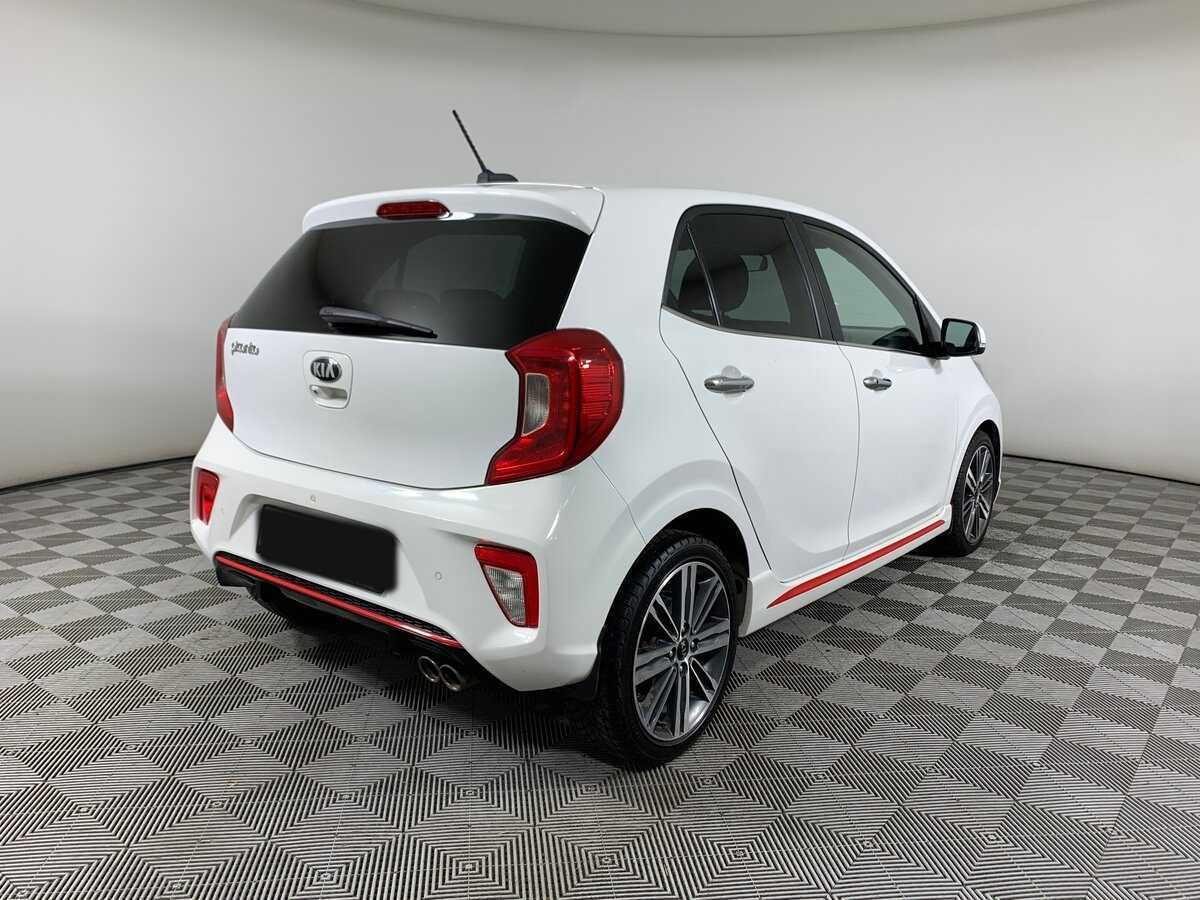 Kia Picanto GT Line, 2018 Фото №5