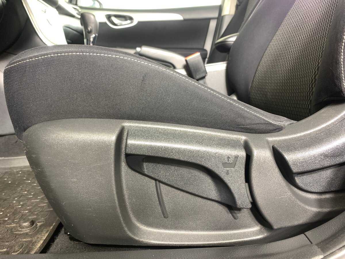 Nissan Tiida, 2015 Фото №17