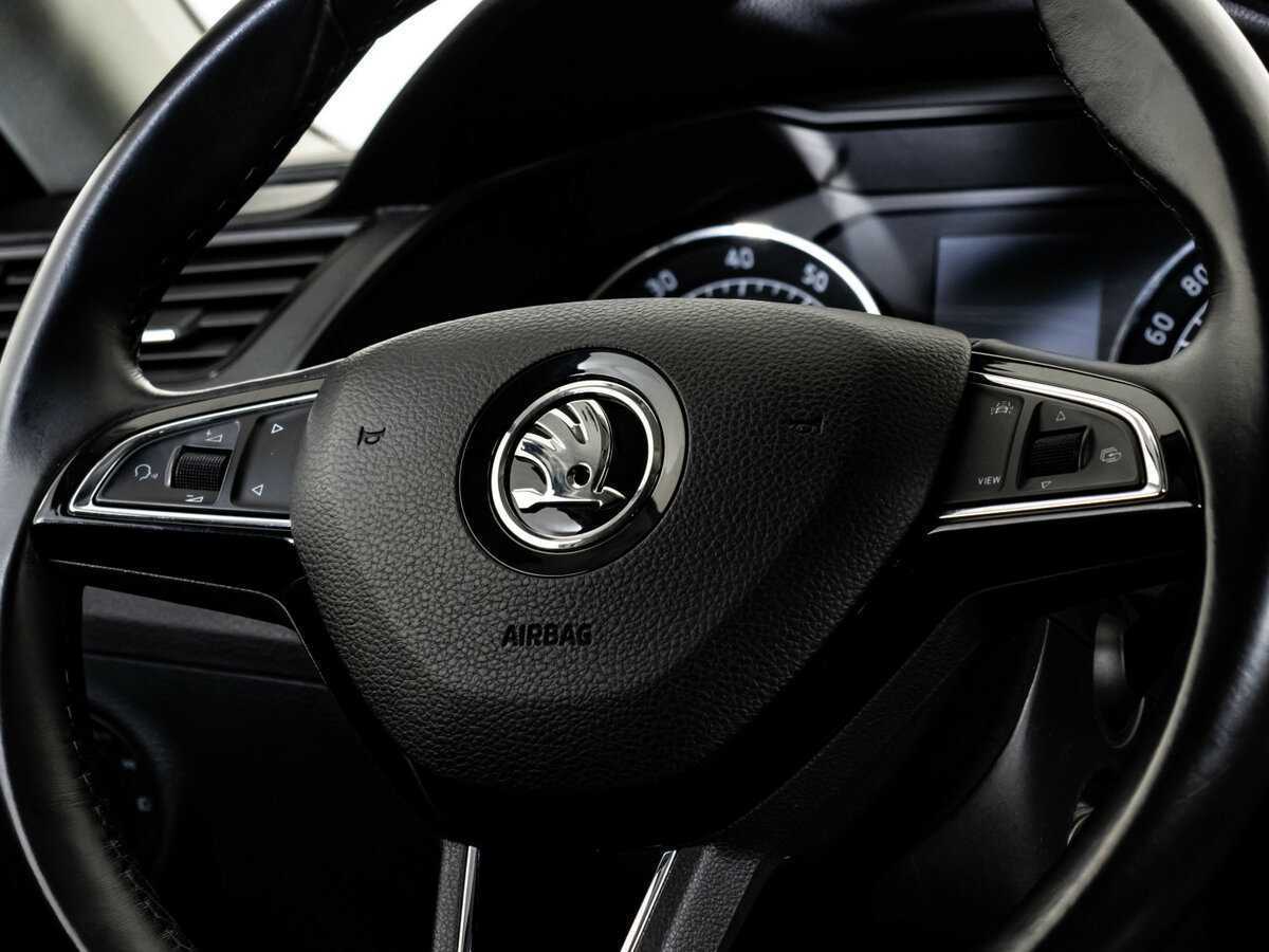 Skoda Superb, 2018 Фото №11