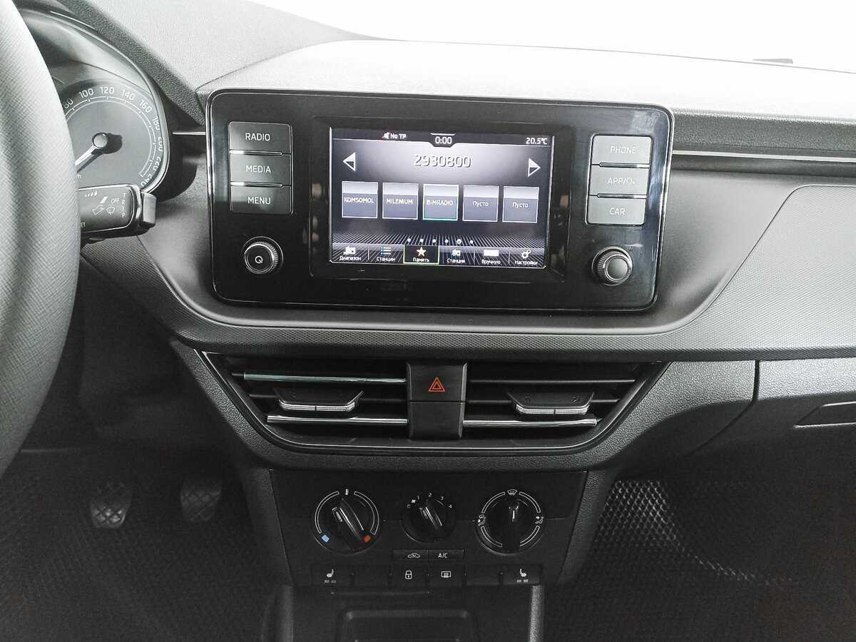 Skoda Rapid, 2021 Фото №12