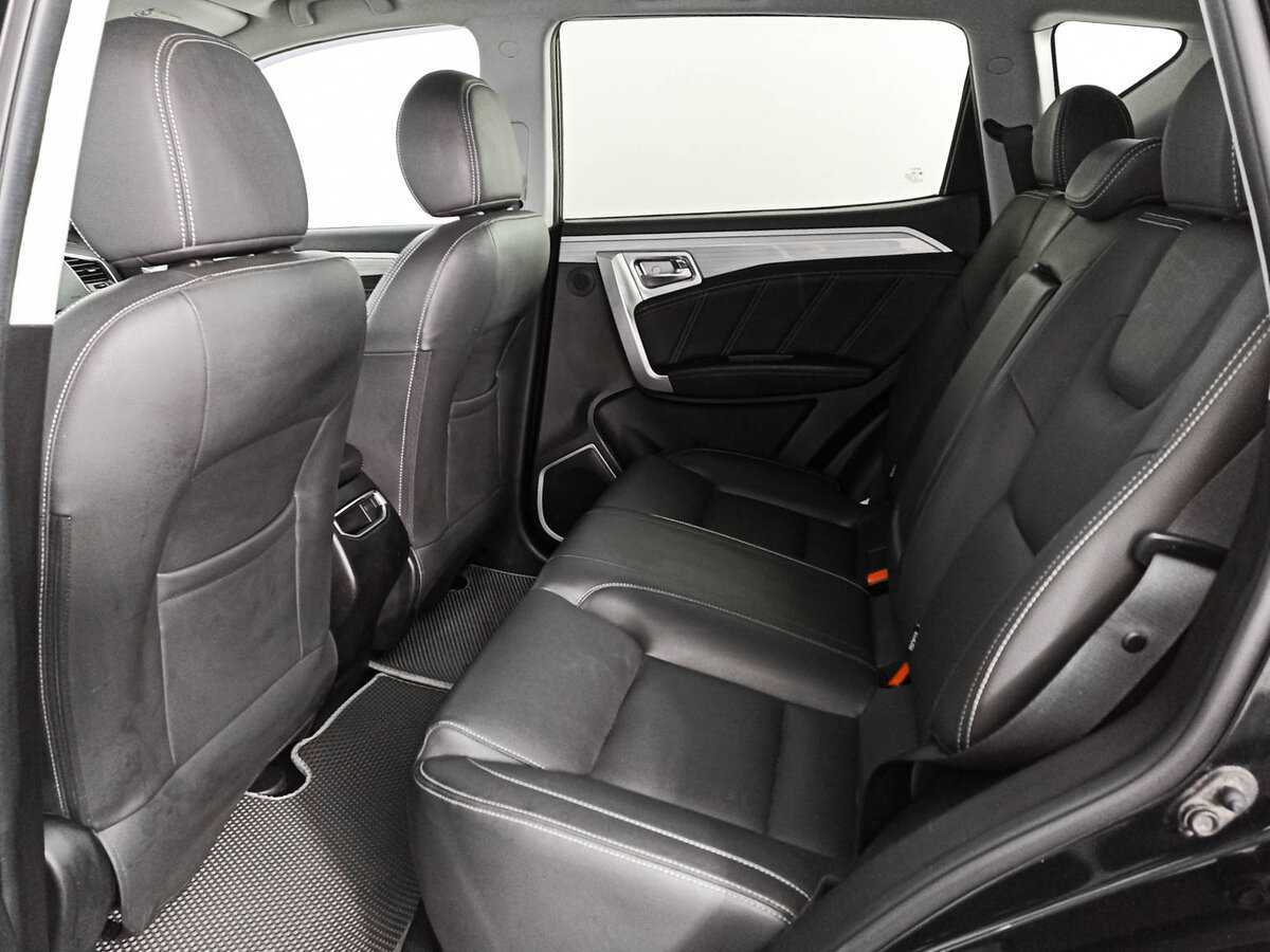 Geely Emgrand X7, 2018 Фото №10