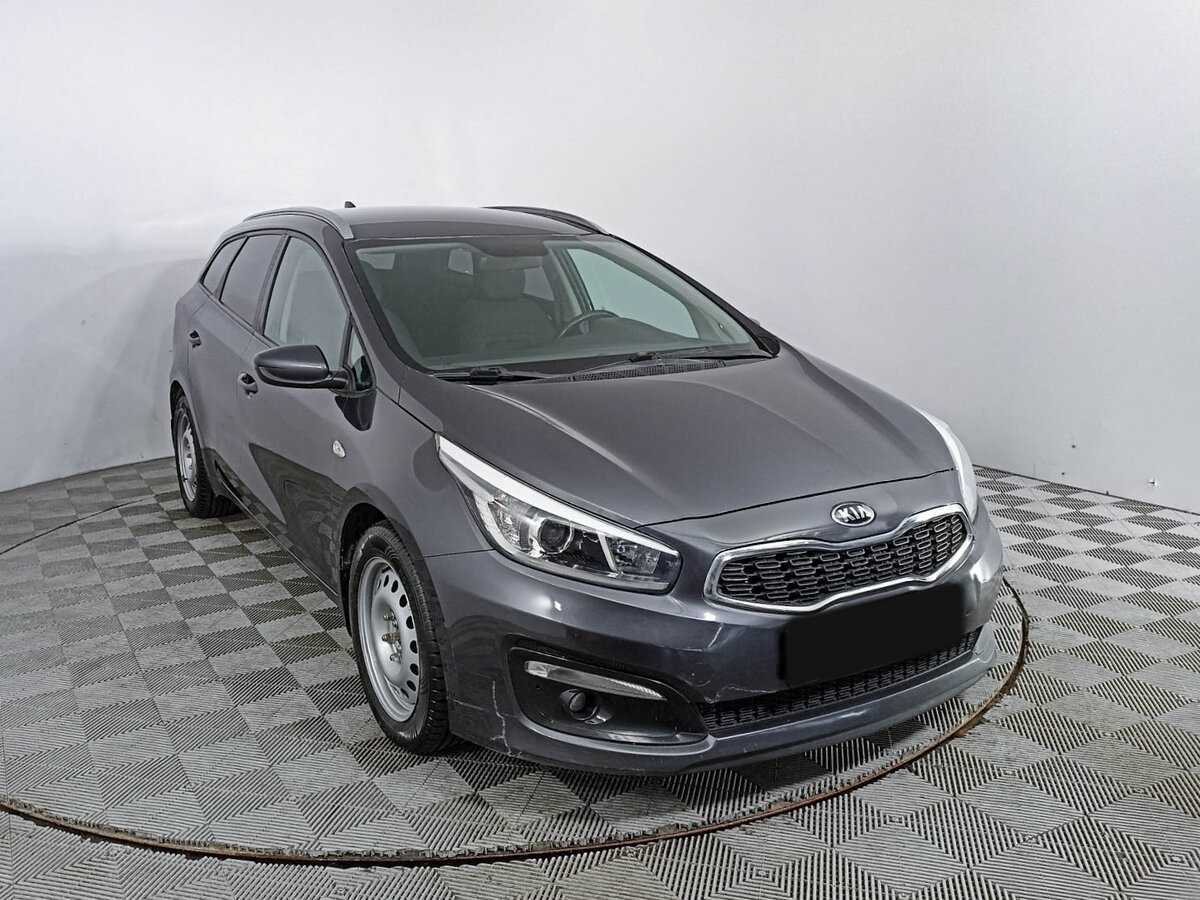 Kia Ceed, 2017 Фото №3