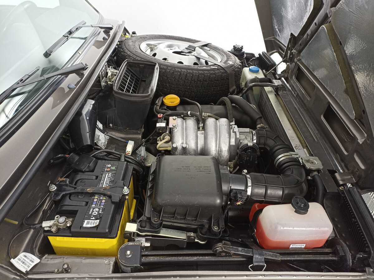 Lada (ВАЗ) 2121 (4x4) Urban, 2015 Фото №9