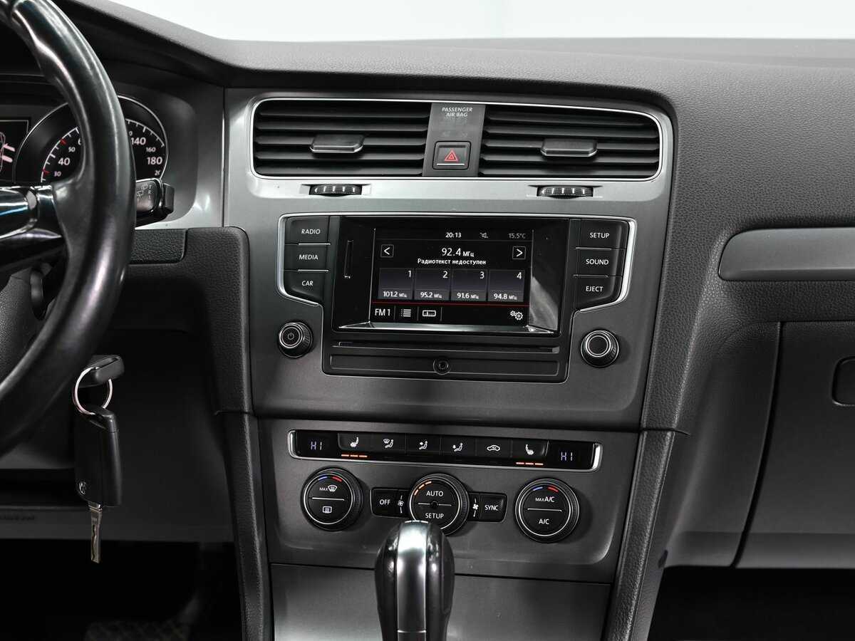 Volkswagen Golf, 2013 Фото №9