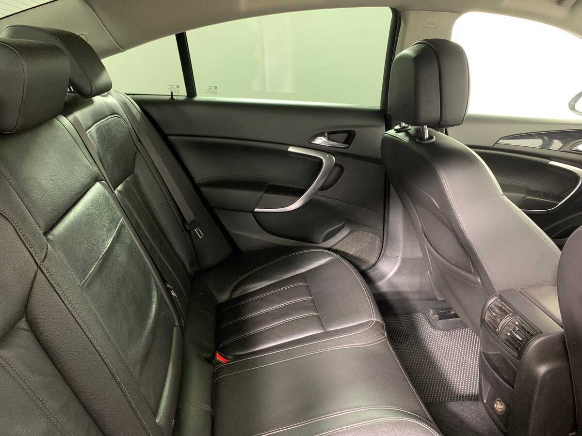 Opel Insignia, 2014 Фото №17