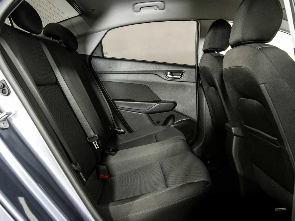 Hyundai Solaris, 2017 Фото №15