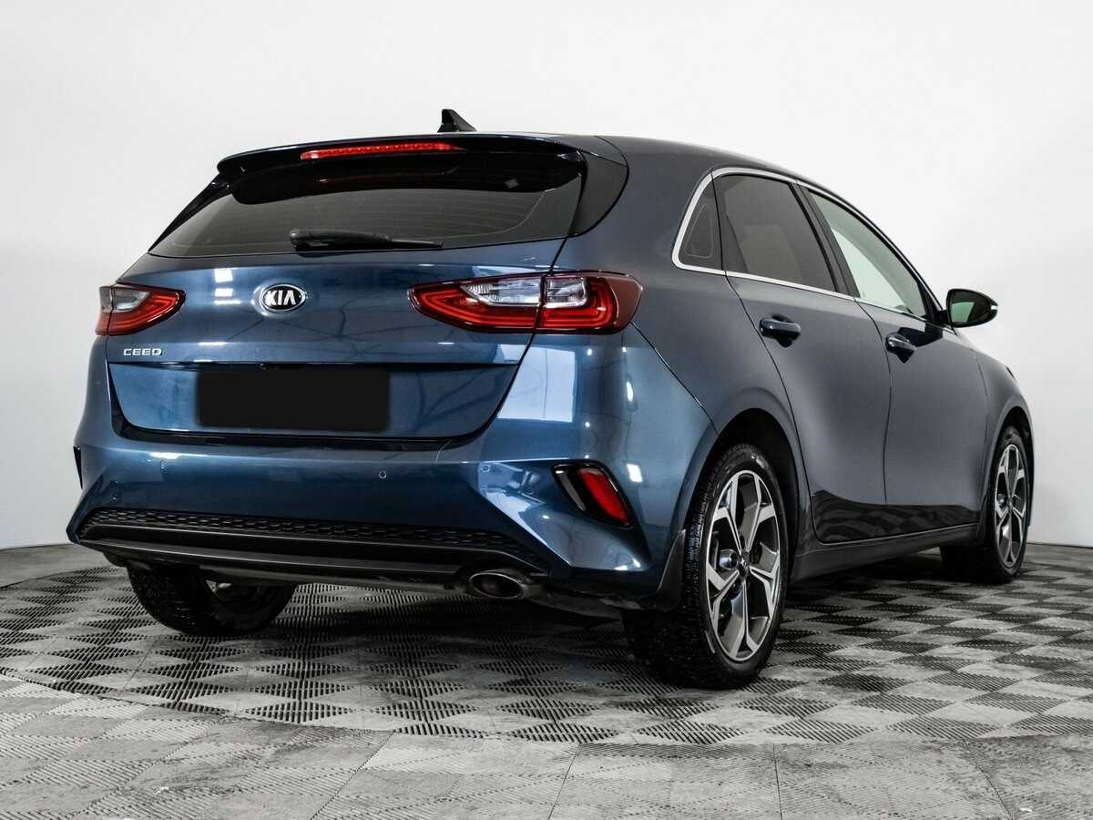 Kia Ceed, 2018 Фото №4