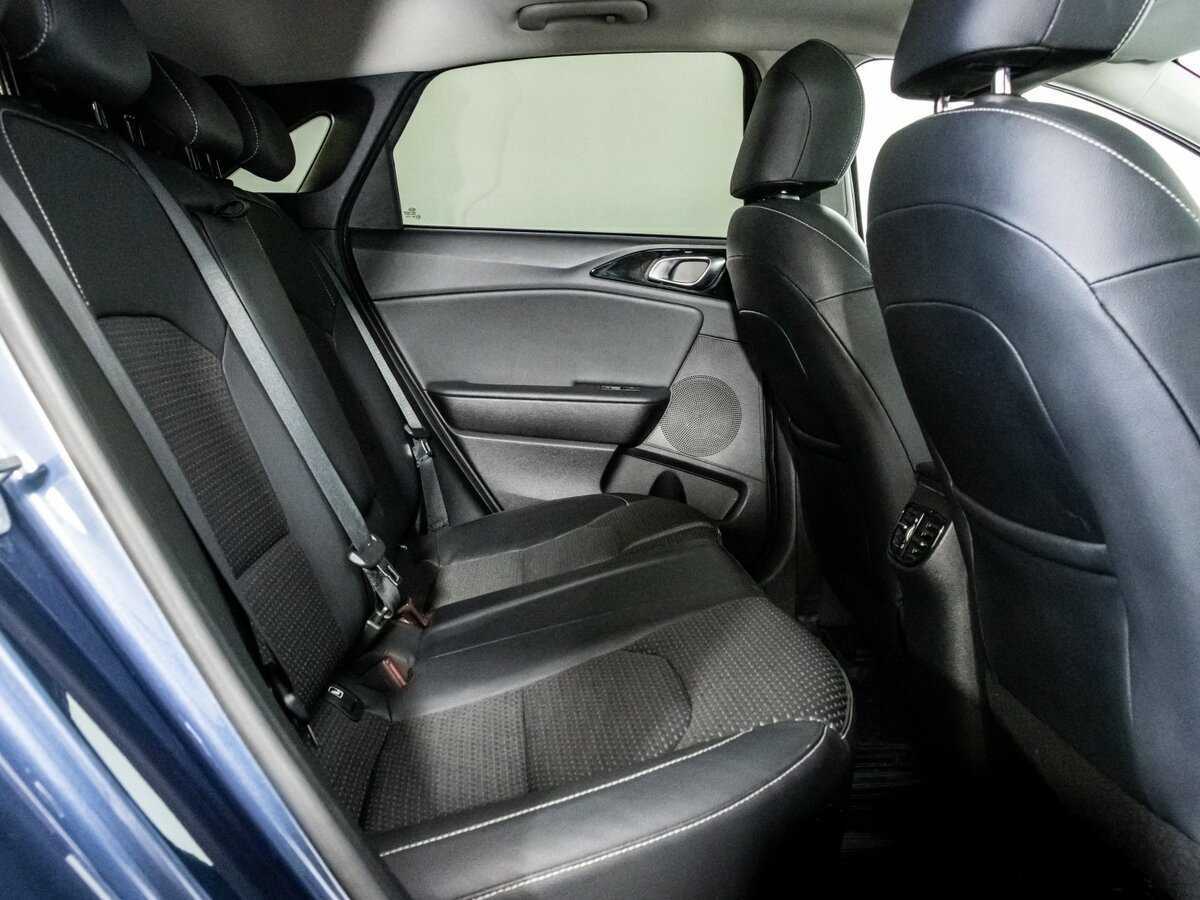 Kia Ceed, 2018 Фото №19