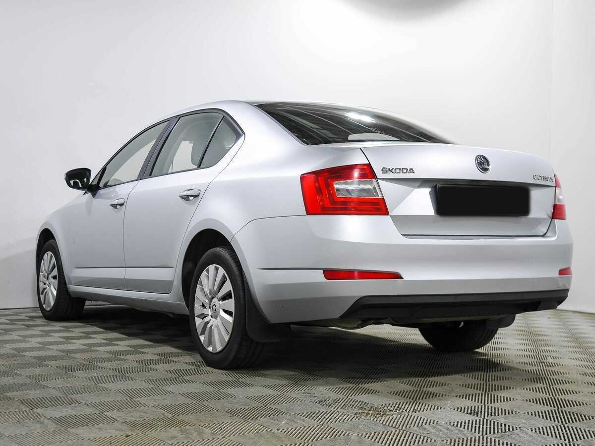 Skoda Octavia, 2014 Фото №5