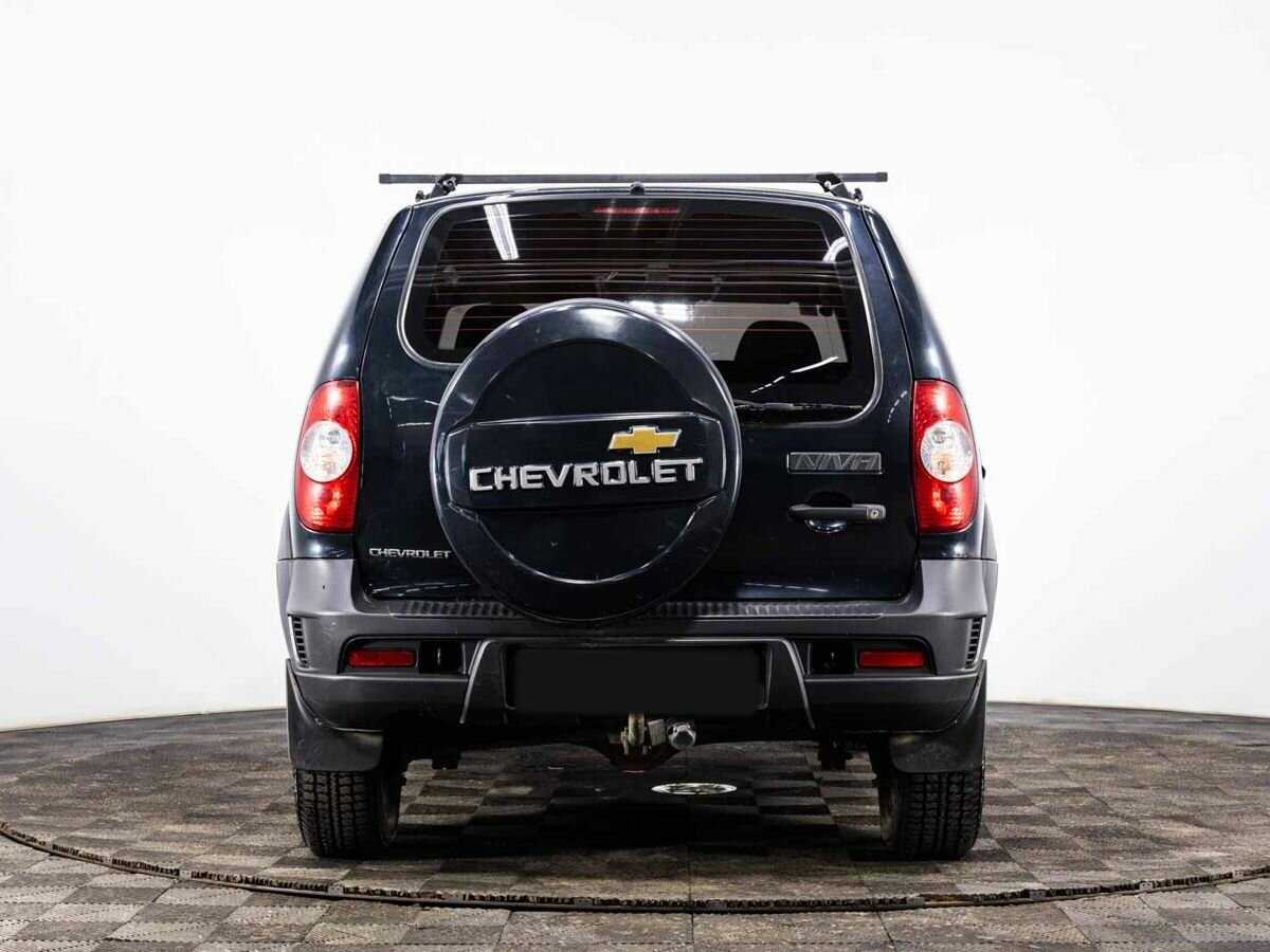 Chevrolet Niva, 2012 Фото №5