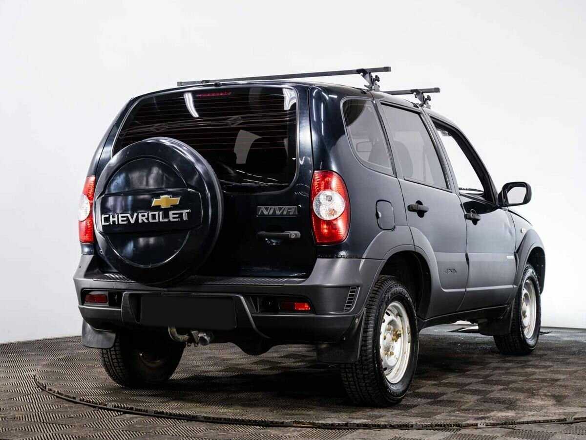 Chevrolet Niva, 2012 Фото №6