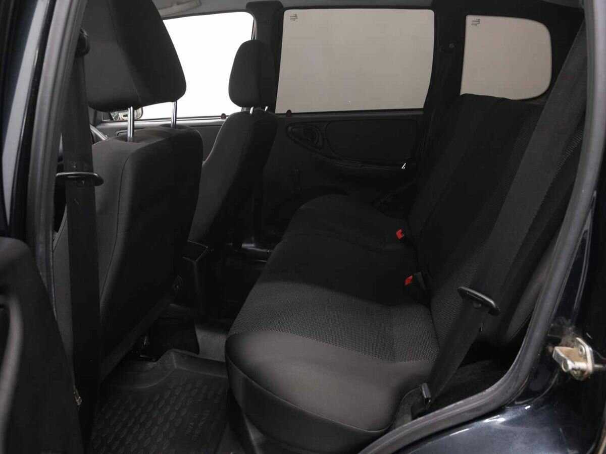 Chevrolet Niva, 2012 Фото №10