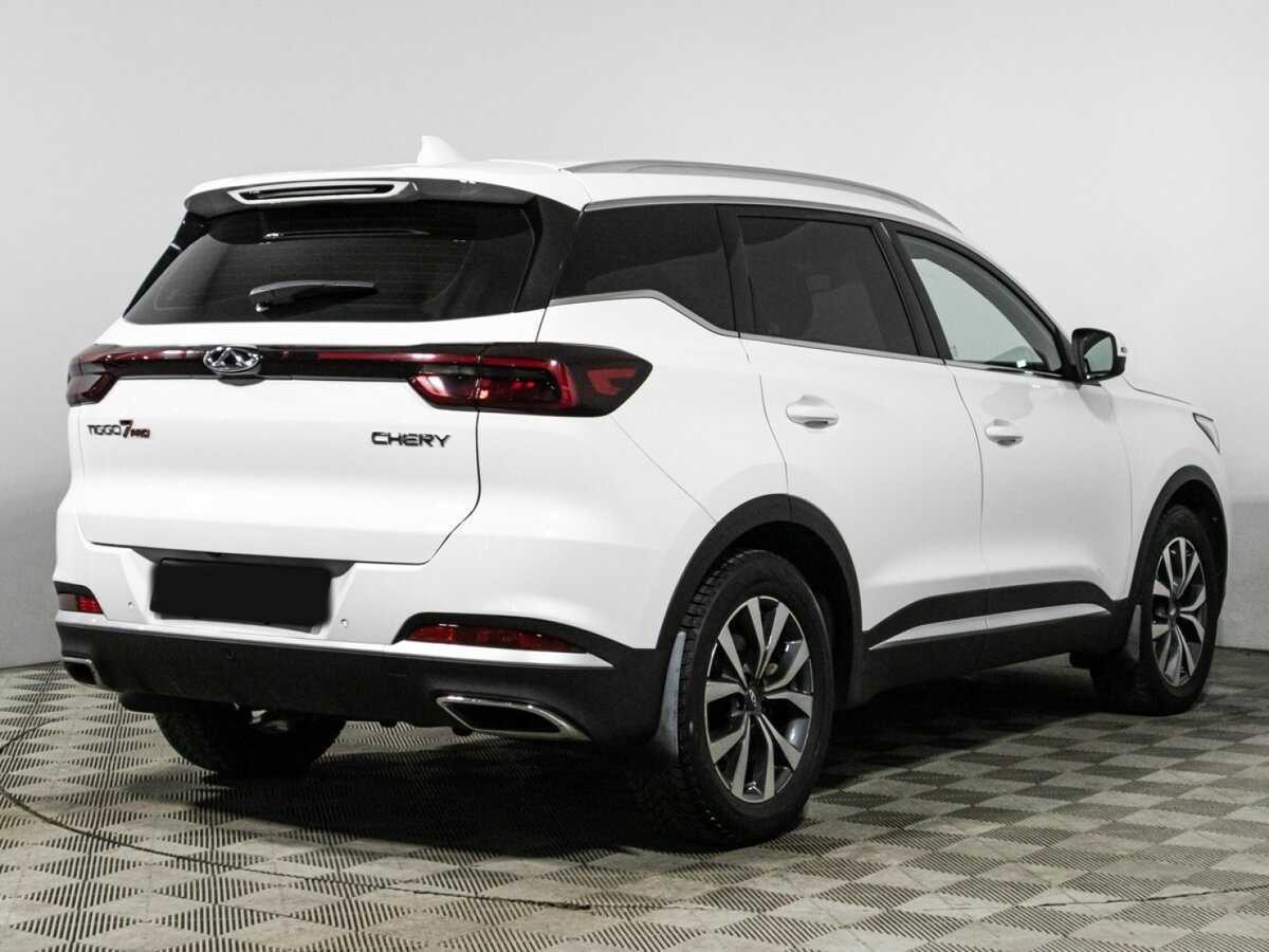 Chery Tiggo 7 Pro, 2021 Фото №5