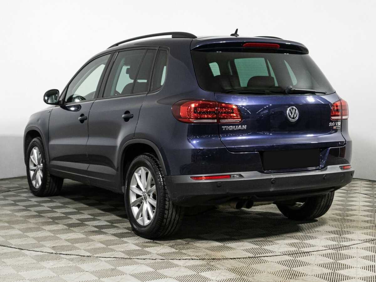 Volkswagen Tiguan, 2015 Фото №7