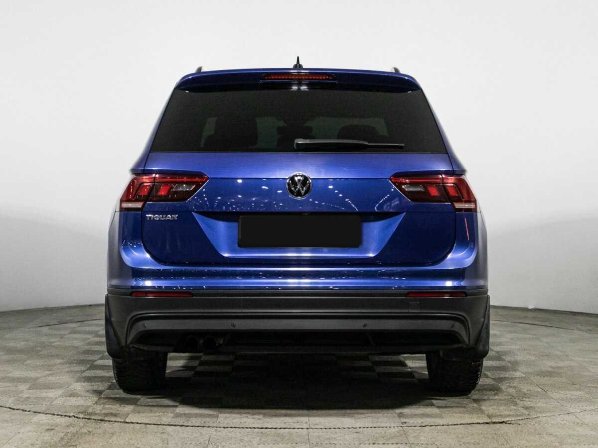 Volkswagen Tiguan, 2019 Фото №6